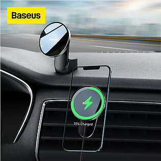 Baseus 15W Magnetic Wireless Car Charger For iPhone