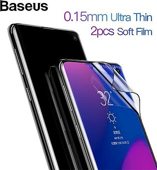 Baseus 2pcs Full Coverage Soft Protector Samsung