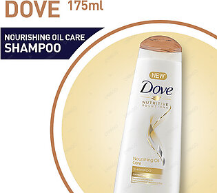 Dove Shampoo Nourishing Oil Care 175ml