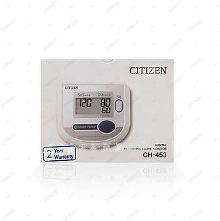 Citizen Digital Upper Arm Blood Pressure Monitor CH453