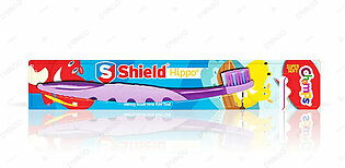 Shield Hippo Blister Toothbrush