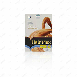 Hair Max 2% 60ml Sol