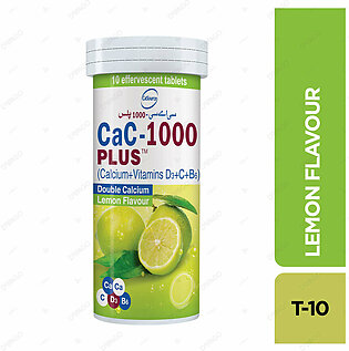 Cac1000 Plus Tab-Lemon T 10's