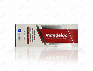 Mandelac Advanced Skin Whitening Cream 30g
