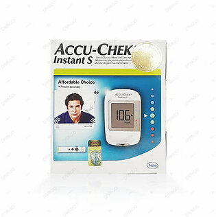 Accu-Chek Instant-S Blood Glucose Meter