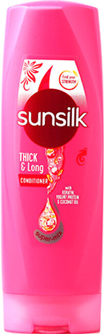 Sunsilk Conditioner Thick & Long 180ml