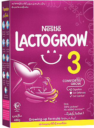 Nestle Lactogrow 3 400g