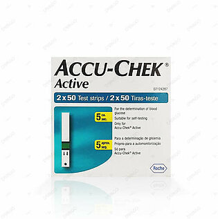 Accu-Chek Active 100 Strips 50x2