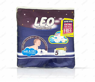 Leo Baby Diapers X-Large 20 Count