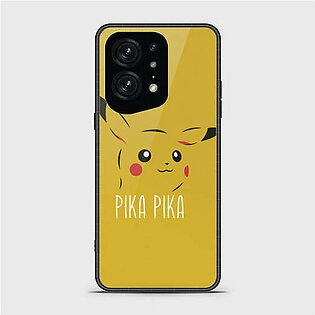 Oppo Find X5 Pro Pikachu Glass Case