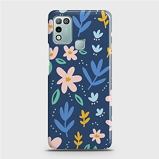 Infinix Hot 10 Play Colorful Flowers Case