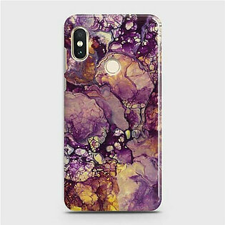 XIAOMI MI A2 / MI 6X Purple Agate Marble Case