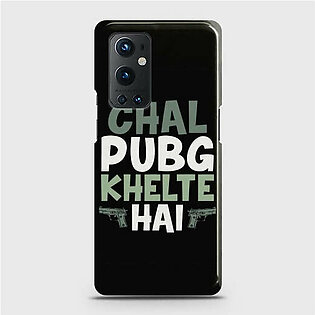 OnePlus 9 Pro Chal Pubg Khelte hai Case