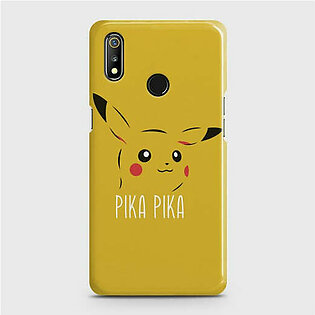 REALME 3 PRO Pikachu Case