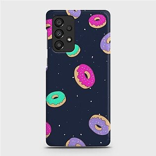 Samsung Galaxy A23 Colorful Donuts Case