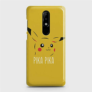 Nokia 3.1 Plus Pikachu Case