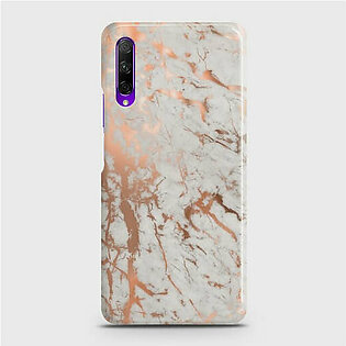 HONOR 9X Chic Rose Gold Chrome Style Print Case