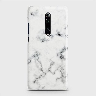 XIAOMI MI 9T White Liquid Marble Case