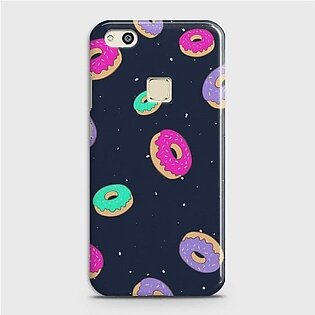 HUAWEI P10 LITE Colorful Donuts Case