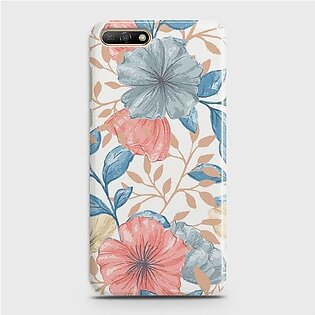 HUAWEI Y6 2018/HONOR PLAY 7A Seamless Flower Case