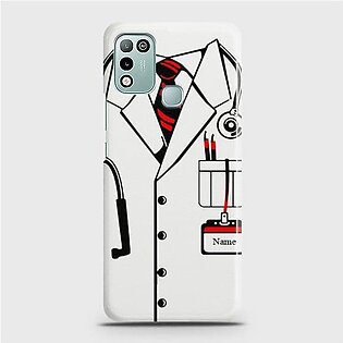Infinix Hot 10 Play Doctor Costume Case