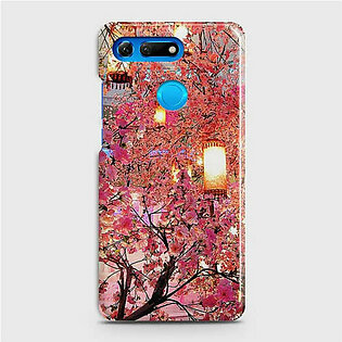 HUAWEI HONOR VIEW 20 Pink blossoms Lanterns Case