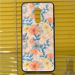 OnePlus 7T Pro Flower Glass Case CS-2302