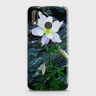 Huawei Nova 3 White Flower Phone Case