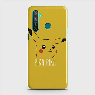 REALME 5i Pikachu Case