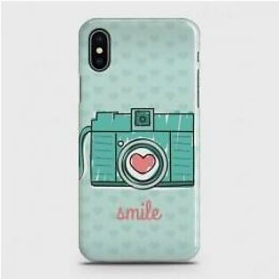 IPHONE XS MAX Infinity Vintage Camera Case