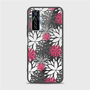 Tecno Camon 17 Pro Beautiful Flower Pattern Case
