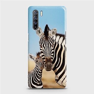 Oppo Reno 3 Zebra N Foal Case