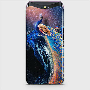 OPPO FIND X Peacock Diamond Embroidery Case