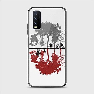 Vivo Y20s Funny Things Glass Customized Case