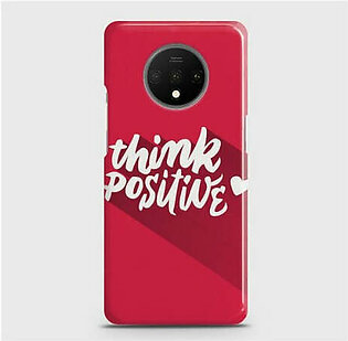 ONEPLUS 7T Think Positive Case