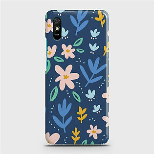 Xiaomi Redmi 9A Colorful Flowers Case