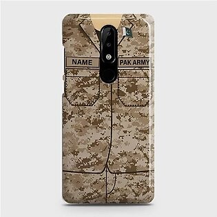 Nokia 5.1 Plus (Nokia X5) Army Costume With Custom Name Case