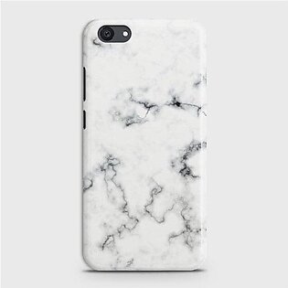 VIVO Y81I White Liquid Marble Case