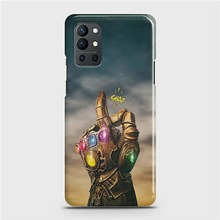 OnePlus 9R Thanos Snap Marvel Avengers Superhero Customized Case