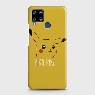 Realme C15 Pikachu Case
