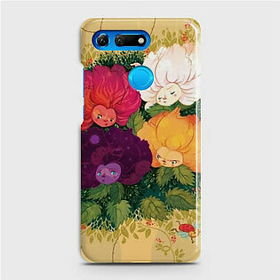 HUAWEI HONOR VIEW 20 Sparkel Flower Eye Candy Case