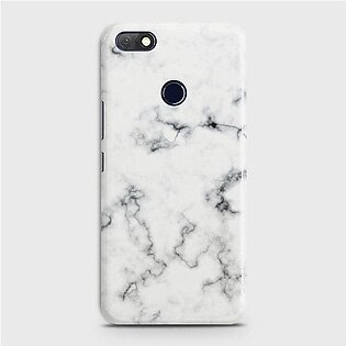 INFINIX NOTE 5 (X604) White Liquid Marble Case