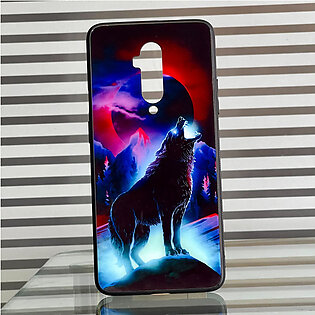 OnePlus 7T Pro Wolf Series Glass Case CS-3098