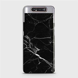 SAMSUNG GALAXY A80 Black Marble Classic Case