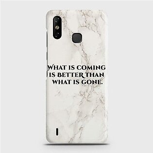 Infinix Smart 4 What Is Coming Customized Case