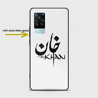 Vivo X60 Pro The Khan Glass Customized Case