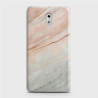 Nokia 6 Smoked Coral Marble Case