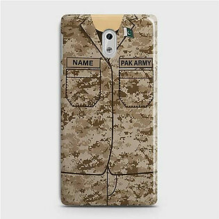 Nokia 6 Army Costume With Custom Name Case