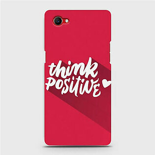 Oppo F7 Youth Think Positive Case