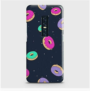 Vivo V17 Pro Colorful Donuts Case